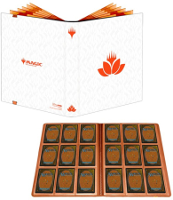 Accessori Cards - Raccoglitore grande - 9 tasche: Magic - mana lotus - 20 pagine