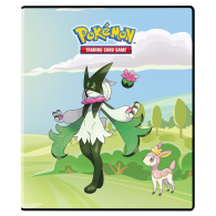 Accessori Cards - Raccoglitore grande - 9 tasche: Pokemon - morning meadow - 10 pagine