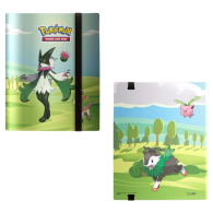 Accessori Cards - Raccoglitore grande - 9 tasche: Pokemon - morning meadow - 20 pagine