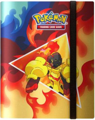 Accessori Cards - Raccoglitore grande - 9 tasche: Pokemon - armarouge e ceruledge - 20 pagine