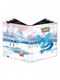 Accessori Cards - Raccoglitore grande - 9 tasche: Pokemon - articuno - 20 pagine