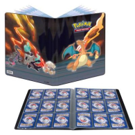 Accessori Cards - Raccoglitore grande - 9 tasche: Pokemon charizard - 10 pagine