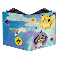 Accessori Cards - Raccoglitore grande - 9 tasche: Pokemon pikachu - mimikyu - 20 pagine