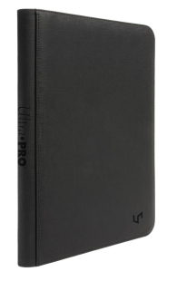 Accessori Cards - Raccoglitore grande - 9 tasche: Premium zippered pro binder - black