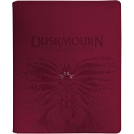 Accessori Cards - Raccoglitore grande - 9 tasche: Premium zippered pro binder - magic - duskmourn
