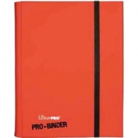 Accessori Cards - Raccoglitore grande - 9 tasche: Pro-binder 20 pagine - orange