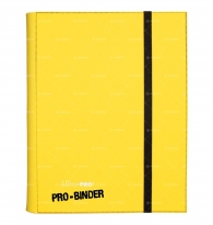 Accessori Cards - Raccoglitore grande - 9 tasche: Pro-binder 20 pagine - yellow