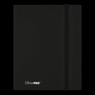 Accessori Cards - Raccoglitore grande - 9 tasche: Pro-binder eclipse 20 pagine - jet black