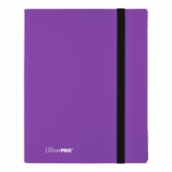 Accessori Cards - Raccoglitore grande - 9 tasche: Pro-binder eclipse 20 pagine - purple