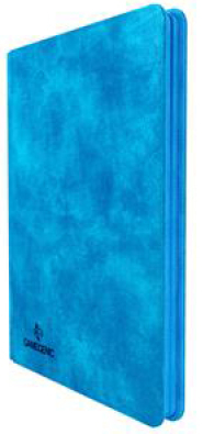 Accessori Cards - Raccoglitore grande - 9 tasche: Zip-up album - blue