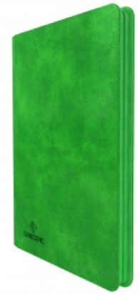 Accessori Cards - Raccoglitore grande - 9 tasche: Zip-up album - green