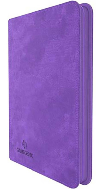 Accessori Cards - Raccoglitore grande - 9 tasche: Zip-up album - purple