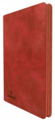 Accessori Cards - Raccoglitore grande - 9 tasche: Zip-up album - red