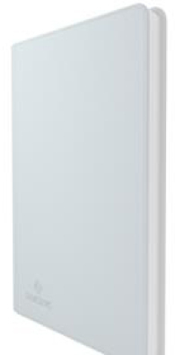 Accessori Cards - Raccoglitore grande - 9 tasche: Zip-up album - white