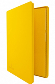 Accessori Cards - Raccoglitore grande - 9 tasche: Zip-up album - yellow