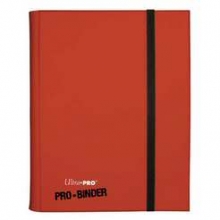Accessori Cards - Raccoglitore grande - 9 tasche: Pro-binder 20 pagine - red