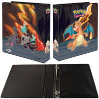 Accessori Cards - Raccoglitore grande ad anelli: Binder pokemon - charizard