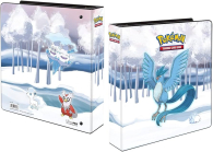 Accessori Cards - Raccoglitore grande ad anelli: Binder pokemon - frosted forest