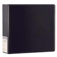 Accessori Cards - Raccoglitore grande ad anelli: Plain black