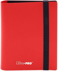 Accessori Cards - Raccoglitore piccolo - 2 tasche: Pro-binder eclipse 20 pagine - apple red