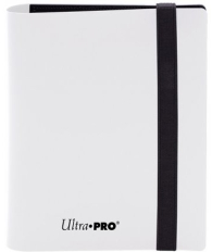 Accessori Cards - Raccoglitore piccolo - 2 tasche: Pro-binder eclipse 20 pagine - arctic white