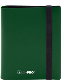 Accessori Cards - Raccoglitore piccolo - 2 tasche: Pro-binder eclipse 20 pagine - forest green