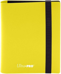 Accessori Cards - Raccoglitore piccolo - 2 tasche: Pro-binder eclipse 20 pagine - lemon yellow