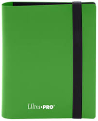 Accessori Cards - Raccoglitore piccolo - 2 tasche: Pro-binder eclipse 20 pagine - lime green