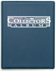 Accessori Cards - Raccoglitore piccolo - 4 tasche: Collectors album blue