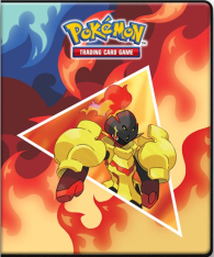 Accessori Cards - Raccoglitore piccolo - 4 tasche: Pokemon - armarouge e ceruledge - 12 pagine