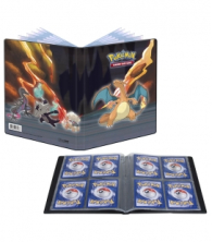 Accessori Cards - Raccoglitore piccolo - 4 tasche: Pokemon - charizard - 12 pagine