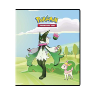 Accessori Cards - Raccoglitore piccolo - 4 tasche: Pokemon - morning meadow - 12 pagine