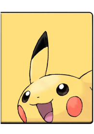 Accessori Cards - Raccoglitore piccolo - 4 tasche: Pokemon - morning meadow - 12 pagine