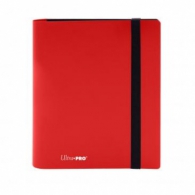 Accessori Cards - Raccoglitore piccolo - 4 tasche: Pro-binder eclipse 20 pagine - apple red