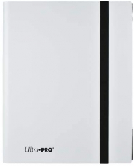 Accessori Cards - Raccoglitore piccolo - 4 tasche: Pro-binder eclipse 20 pagine - arctic white