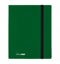 Accessori Cards - Raccoglitore piccolo - 4 tasche: Pro-binder eclipse 20 pagine - forest green