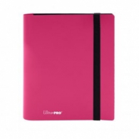 Accessori Cards - Raccoglitore piccolo - 4 tasche: Pro-binder eclipse 20 pagine - hot pink