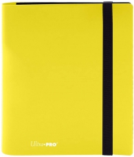 Accessori Cards - Raccoglitore piccolo - 4 tasche: Pro-binder eclipse 20 pagine - lemon yellow