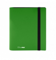 Accessori Cards - Raccoglitore piccolo - 4 tasche: Pro-binder eclipse 20 pagine - lime green