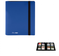 Accessori Cards - Raccoglitore piccolo - 4 tasche: Pro-binder eclipse 20 pagine - pacific blue
