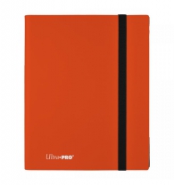 Accessori Cards - Raccoglitore piccolo - 4 tasche: Pro-binder eclipse 20 pagine - pumpkin orange