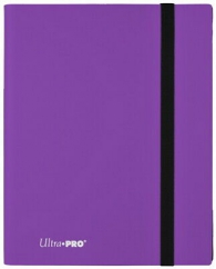 Accessori Cards - Raccoglitore piccolo - 4 tasche: Pro-binder eclipse 20 pagine - royal purple