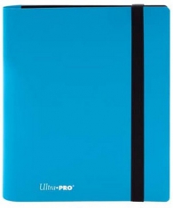 Accessori Cards - Raccoglitore piccolo - 4 tasche: Pro-binder eclipse 20 pagine - sky blue