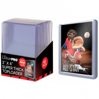 Accessori Cards - Toploader - standard size: 10 pack - 200pt cards - super thick toploader 