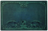 Accessori Cards - Tappetino - play mat 60 x 40cm: Green