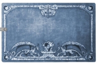 Accessori Cards - Tappetino - play mat 60 x 40cm: Grey