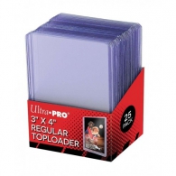 Accessori Cards - Toploader - standard size: 25 pack - regular toploader