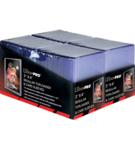 Accessori Cards - Toploader - standard size: 400 pack - 35pt cards - 200 card sleeves