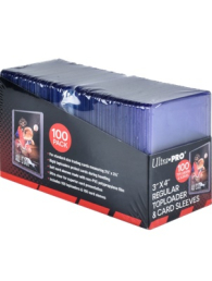Accessori Cards - Toploader - standard size: 200 pack - 35pt cards - 100 card sleeves
