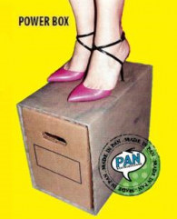 Accessori Fumetti - Scatola portafumetti power box - comics americano: Cm 23x37 h 30